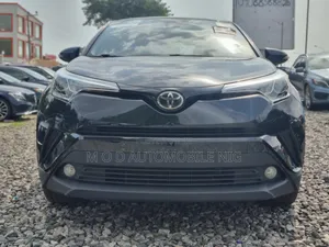 Toyota C-HR 2017 Black