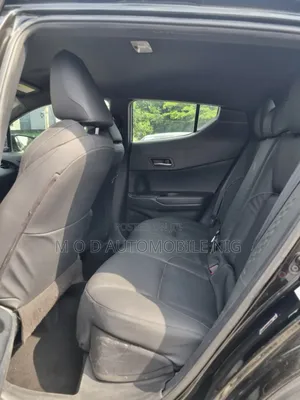 Toyota C-HR 2017 Black