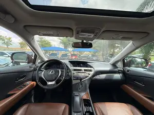 Lexus RX 2015 Red 