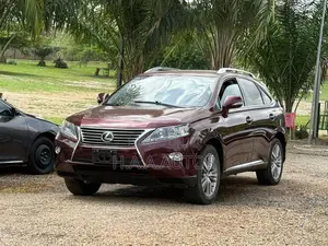 Lexus RX 2015 Red 