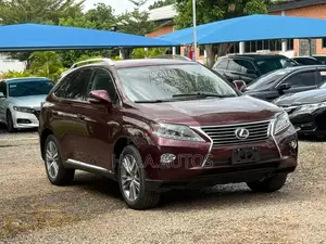 Lexus RX 2015 Red 