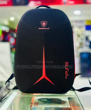 Deadskull Ps5 Console Hard Case Carrying Backpack