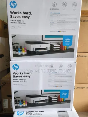 Hp Smart Tank 750 Aio Printer