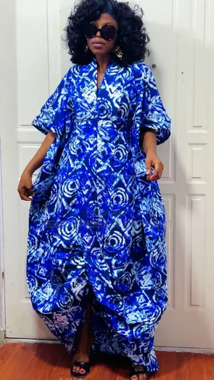 Kimono Gown - Style 561