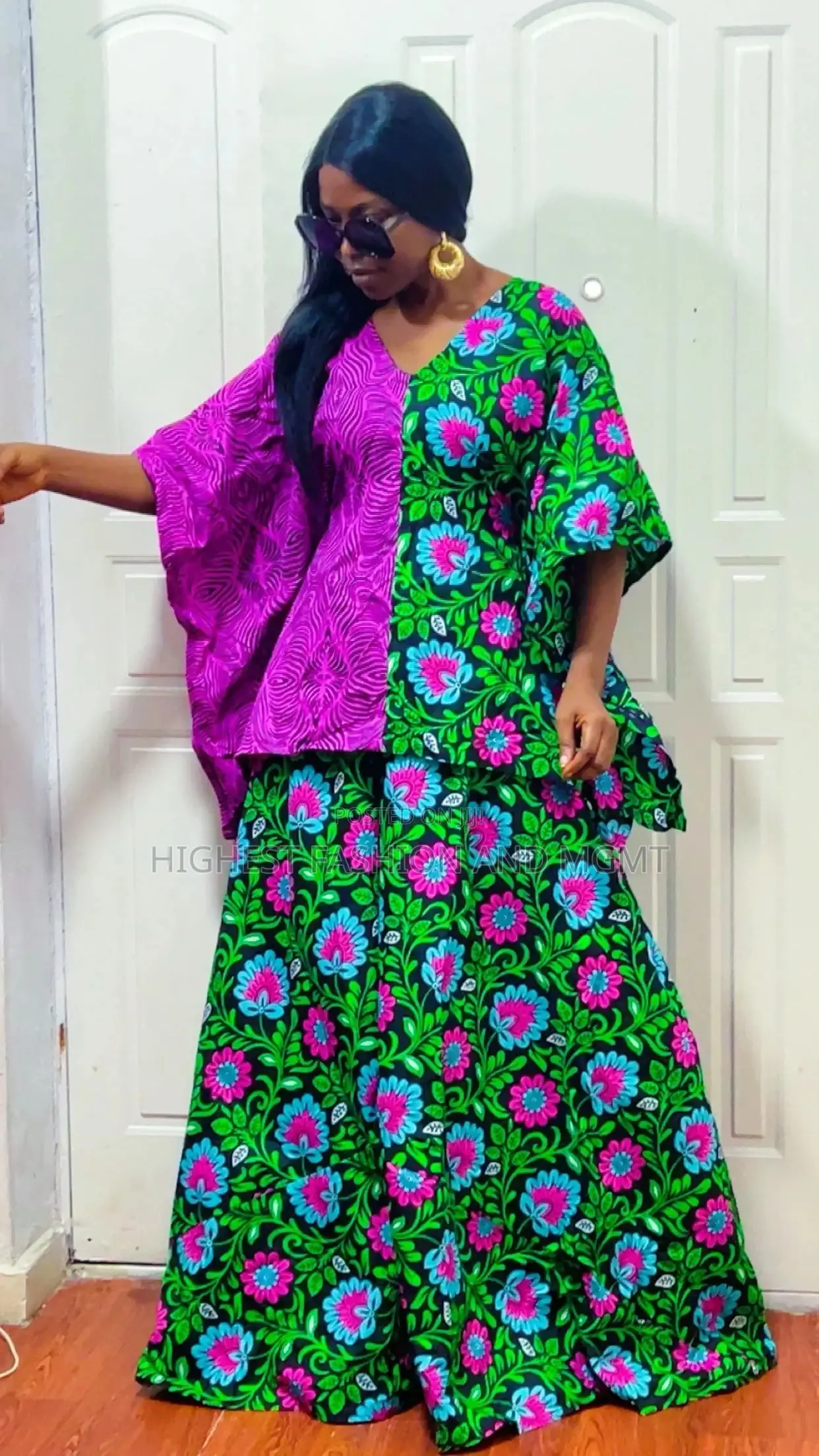 Palazzo Set - Style 864