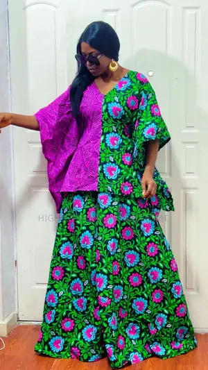 Palazzo Set - Style 864