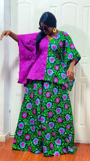 Palazzo Set - Style 864