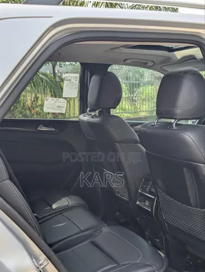 Mercedes-Benz M Class 2014 Silver