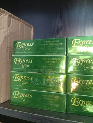 Express Glow / Violet Glow Face Cream