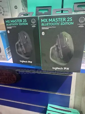 Logitech Mx Master 2s Bluetooth Edition Wireless Mouse, Multi-Surface