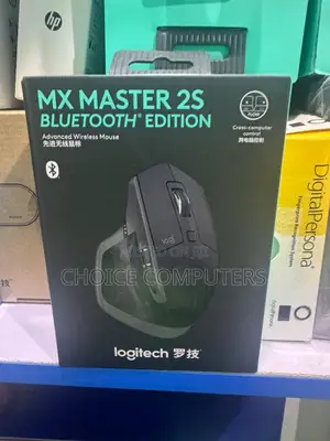 Logitech Mx Master 2s Bluetooth Edition Wireless Mouse, Multi-Surface