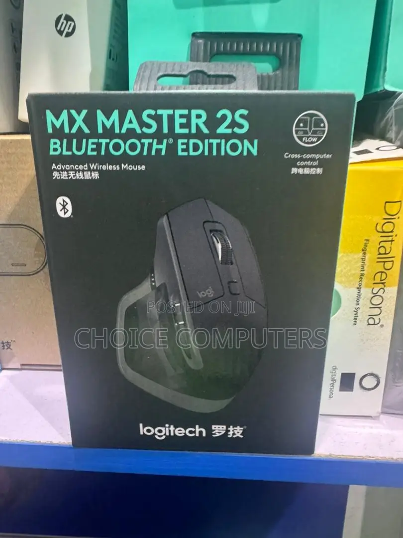 Logitech Mx Master 2s Bluetooth Edition Wireless Mouse, Multi-Surface
