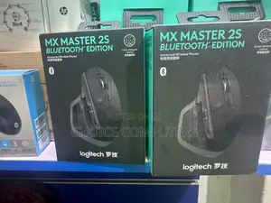 Logitech Mx Master 2s Bluetooth Edition Wireless Mouse, Multi-Surface