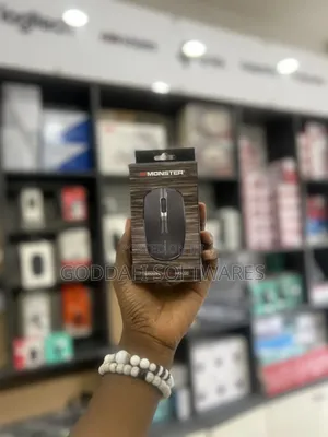 Monster Airmars Km3 Pro Wireless Mouse