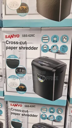 Sanyo SBS 620c Paper Shredder