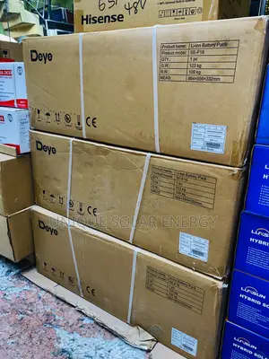 16kwh Deye Lithium Battery