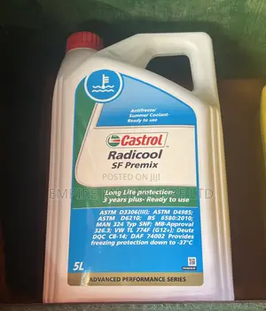 Castrol Radicool Sf Coolant