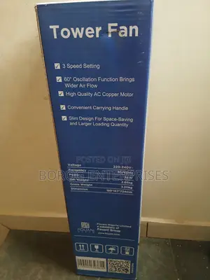 Maxi 28 Inch Tower Fan (Fan10-25mab)