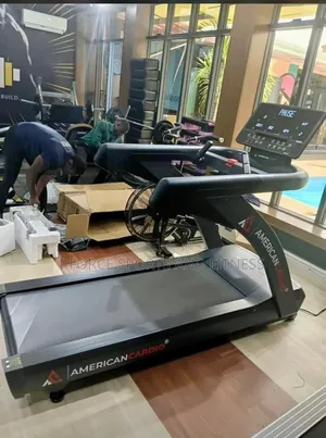 4hp American Cardio Commercial Heavy Duty Treadmill