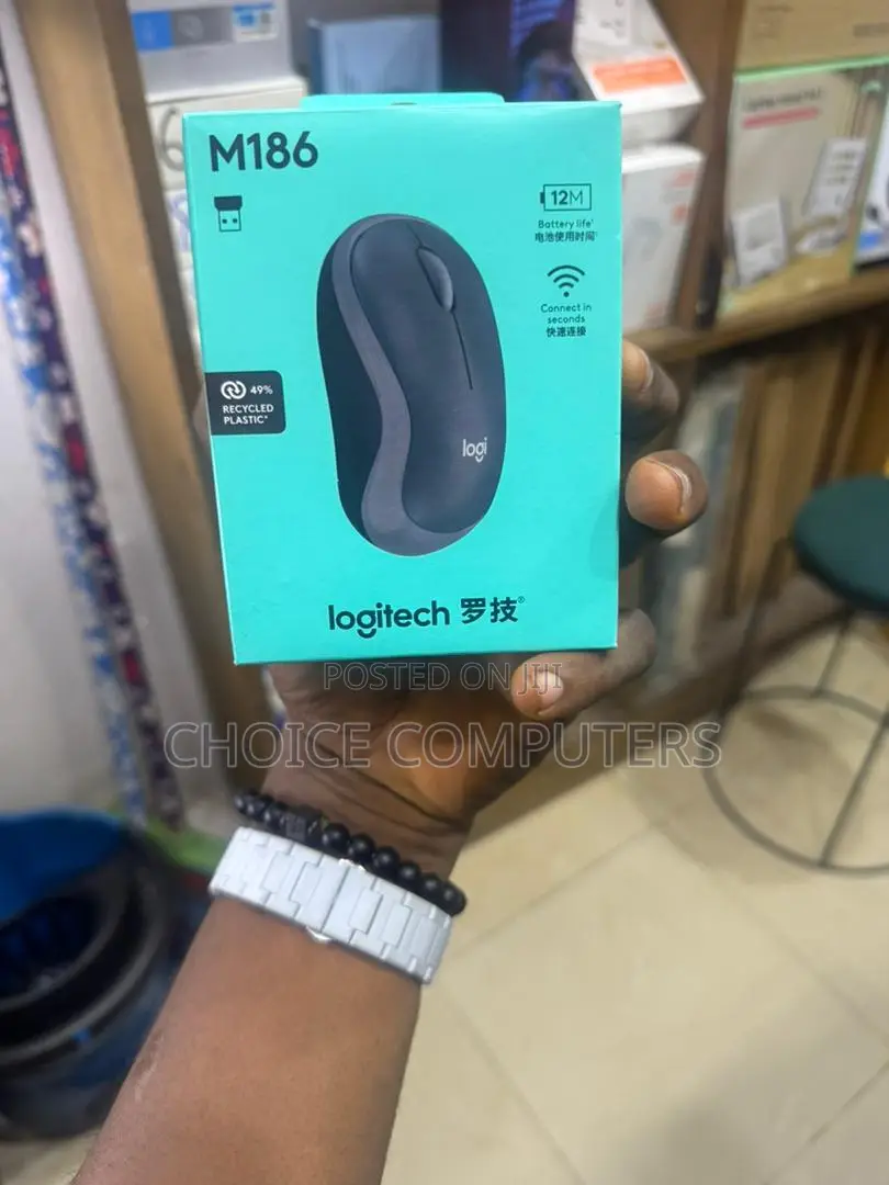 Logitech Wireless Mouse M186