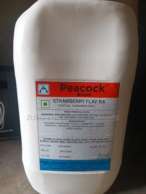 Strawberry Flavor Peacock