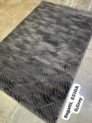 5x7fts Black Turkish Center Rug