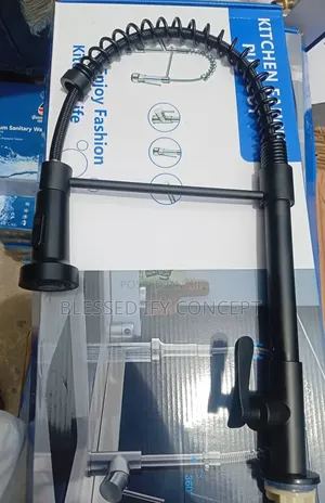 Big Brother Single Kitchen Sink Tap