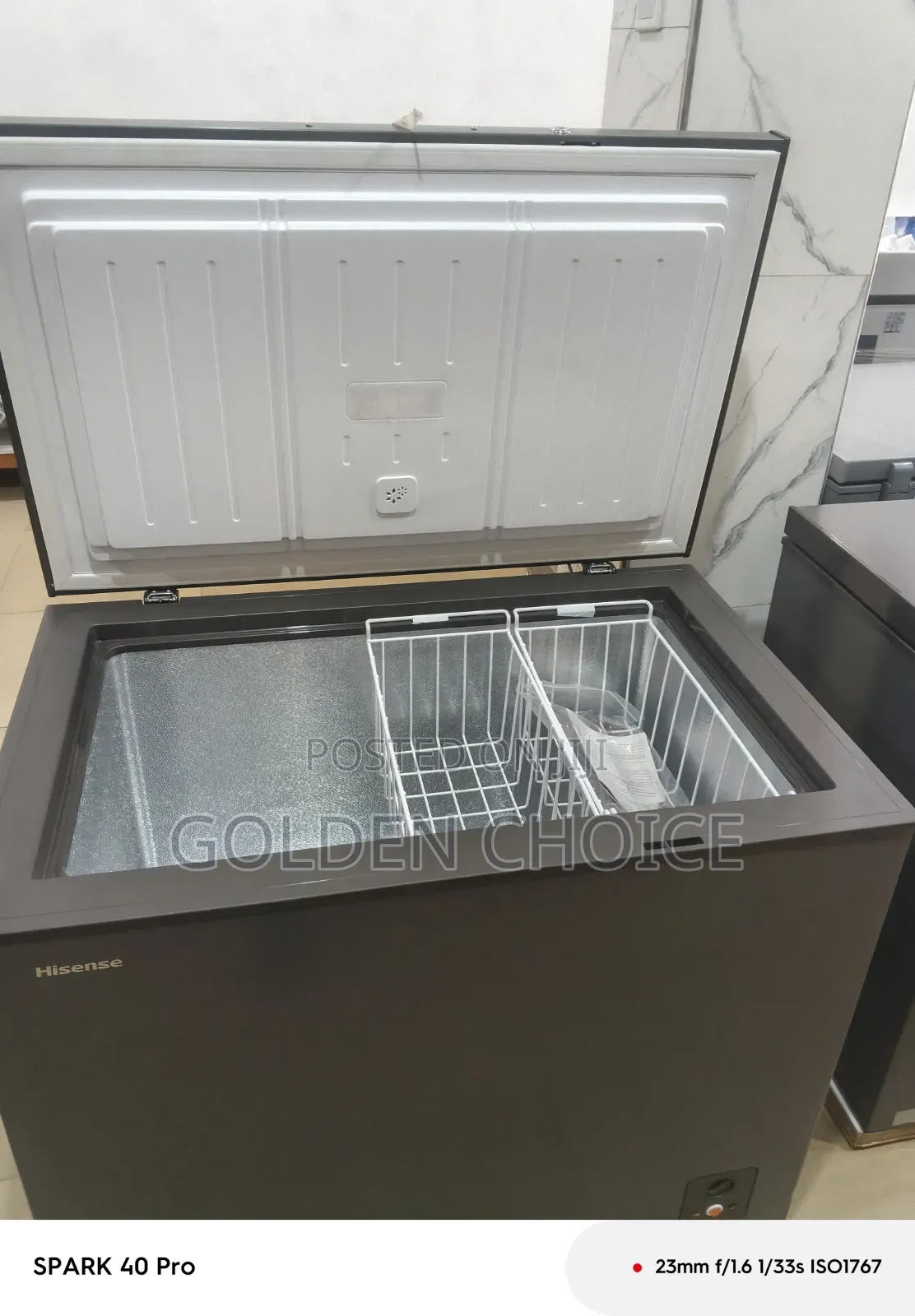 Hisense Freezer