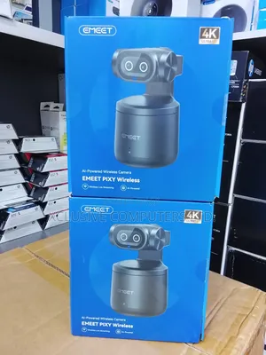Emeet Pixy Ai Powered Wireless Uhd Webcam