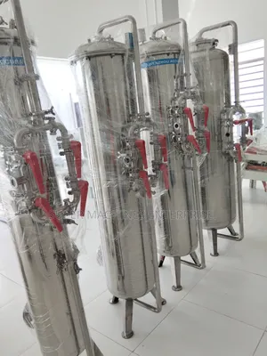 Stainless Steel Filtration Tank-Water Treatment Tanks