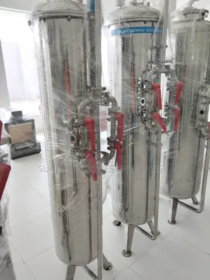 Stainless Steel Filtration Tank-Water Treatment Tanks