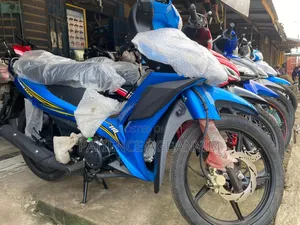 New TVS Neo NX 2025 Blue
