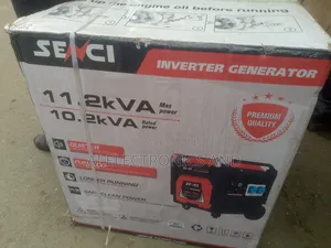 Senci Inverter Generator 10.2kva Soundproof