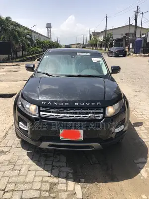 Land Rover Range Rover Evoque 2013 Black