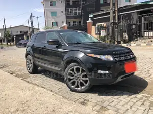 Land Rover Range Rover Evoque 2013 Black