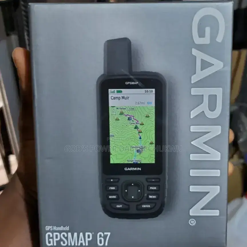 Gpsmap 67 Handheld GPS Device