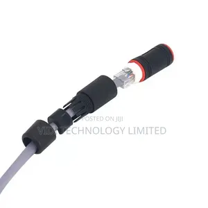 Cat6 / Cat5 Waterproof Cable Joint Connector(Coupler)