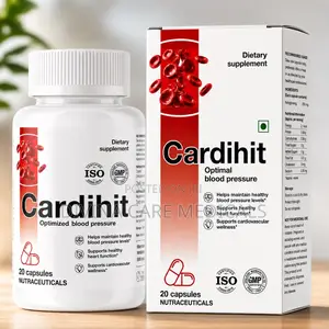 Cardihit Blood Pressure Heart Wellness Supplement