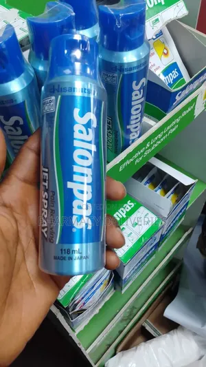 Salonpas Pain Relieving Spray- Fast Relief for Body Muscle Pains