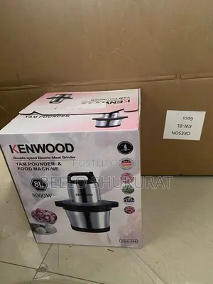 Kenwood 8litre Yam Pounder