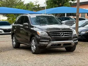 Mercedes-Benz M Class 2013 Gray