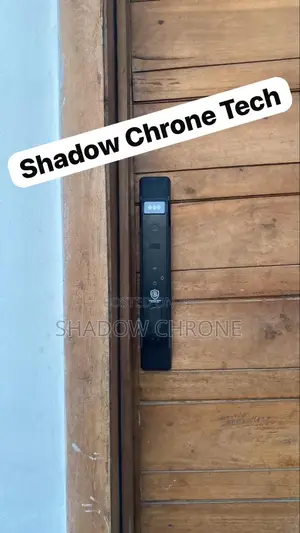 Smart Access Door Lock With Fingerprint, Card Password