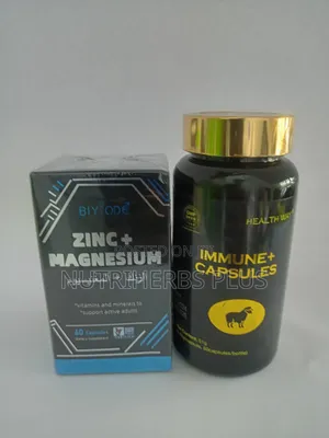 Biyode Zinc, Magnesium, and Norland Immune+ Capsules: Very Effective