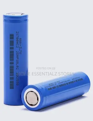 Rechargeable Lithium Battery 3.7v 3000-4000mah - Replacement Batteries