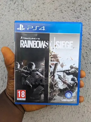 Used Tom Clancy's Rainbow Six Siege for Ps4 and Ps5(Internet Required)