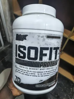 Nutrex Research Isofit 100% Whey Protein Isolate Powder-70 Servings