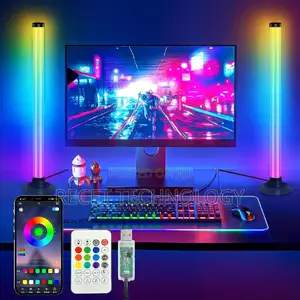 Pair of Smart Led Desk Lights / Table Lamb