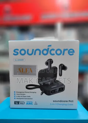 Anker Soundcore P41i Adaptive Noise Cancelling Earbuds - 12h Playtime