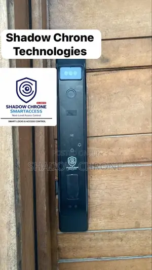 Intelligent Smart Lock With Face Id Fingerprint Access
