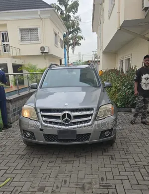 Mercedes-Benz GLK-Class 2012 Silver